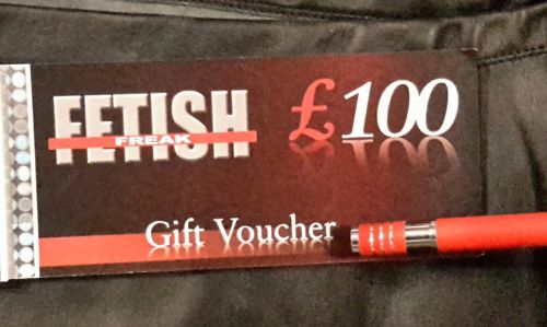 £100.00 Fetish Freak Gift Voucher